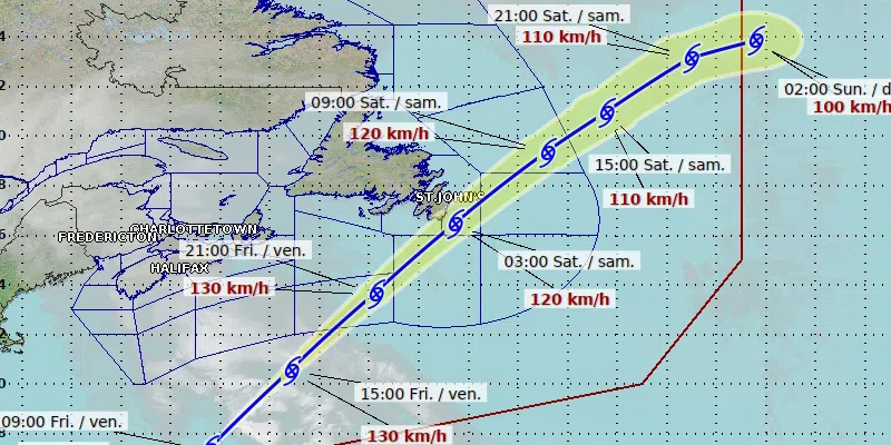 Melissa and Another Low Pressure System Bringing Wet, Windy Weather to Island