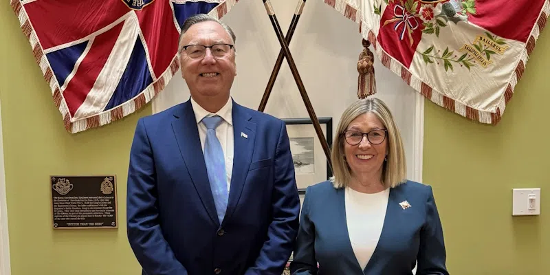 Tony Wakeham and Cabinet to be Sworn-In Today