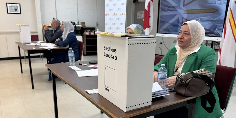 New Canadians Cast Ballots - Some for the First Time - in Mock Provincial Election