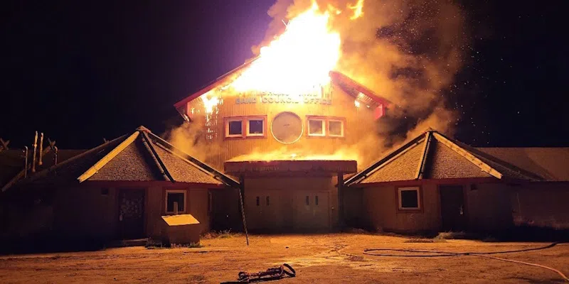 Police Charge Young Person After Fire in Natuashish; Investigation Continues into Band Council Office Fire