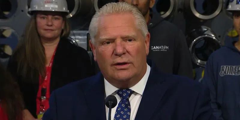 Ontario Pauses Anti-Tariff Ad That Angered Trump, Premier Doug Ford Unapologetic