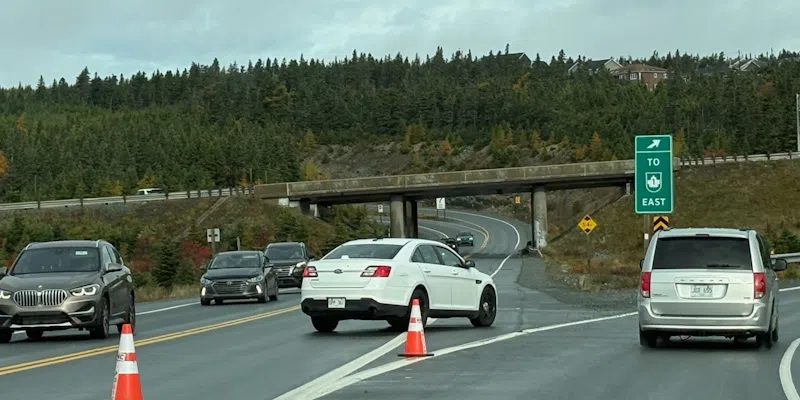 Westbound Lanes of Outer Ring Closed After Rollover