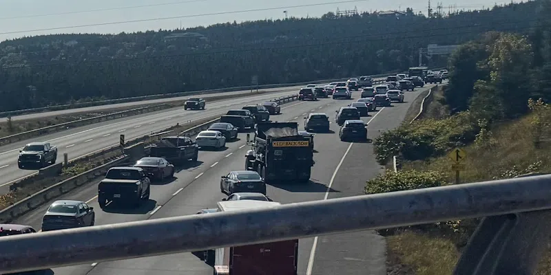 Motorcycle Driver Seriously Injured in Collision on ORR