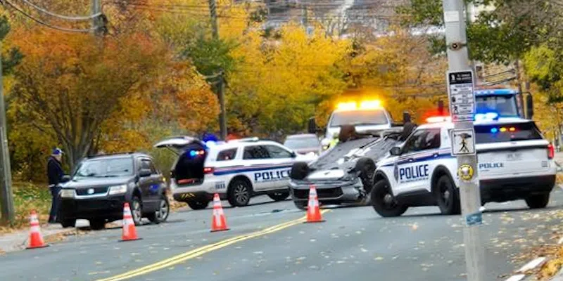 Car on Roof on Park Avenue, Investigation Underway