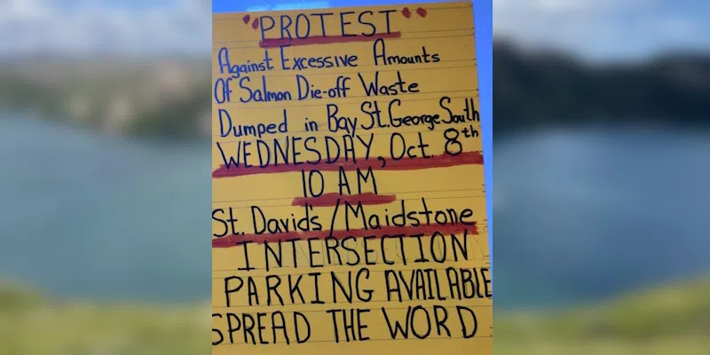 Residents Protest Foul Odors from Fish Farm Waste Disposal Facility