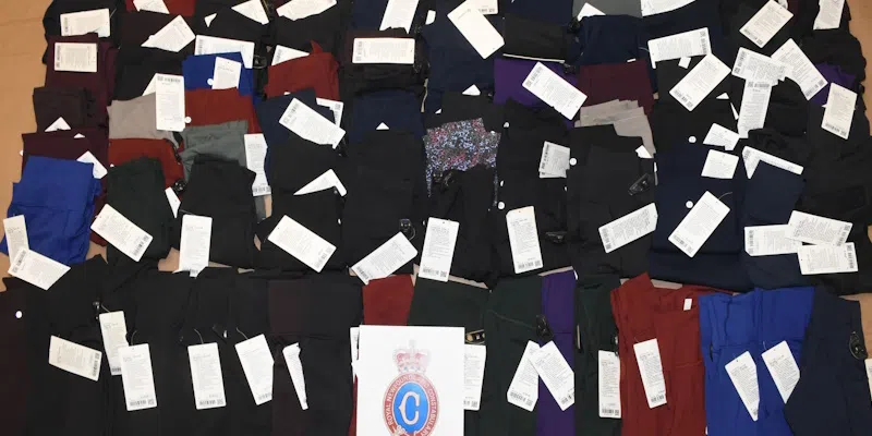 Pair Charged With Stealing Thousands of Dollars Worth of Clothes from Lululemon Store