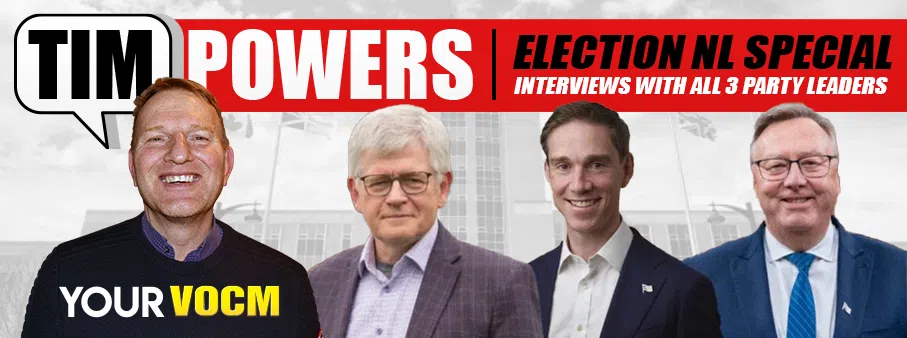 Tim Powers Election NL Special