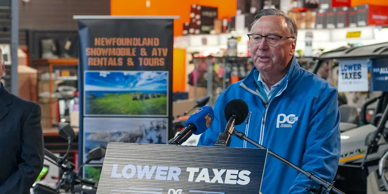 Wakeham Promises Lower Small Business Tax, If He Becomes Premier
