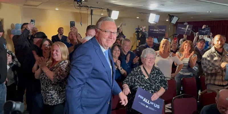 Tony Wakeham Forms Next PC Majority Government