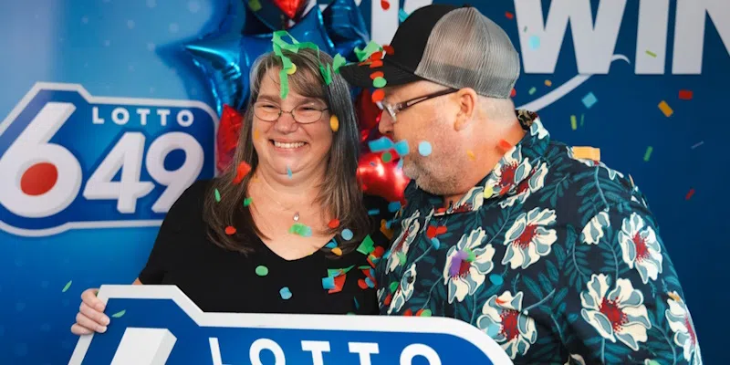 Whitbourne Woman Wins $1-Million on Lotto 6/49 Ticket