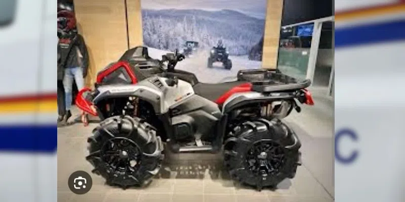 RCMP Investigating Theft of ATV from Mattis Point