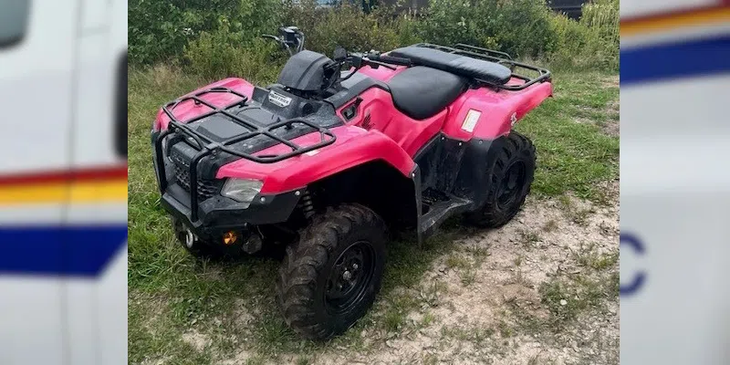 RNC Seeking Information on Stolen ATV