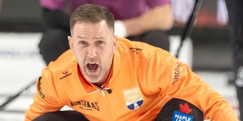 Gushue Drops Match to Top-Ranked Dunstone Rink at Olympic Trials