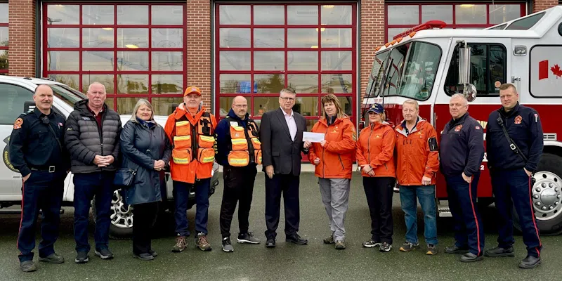 CBS Honours Wildfire Heroes with $10,000 Donation