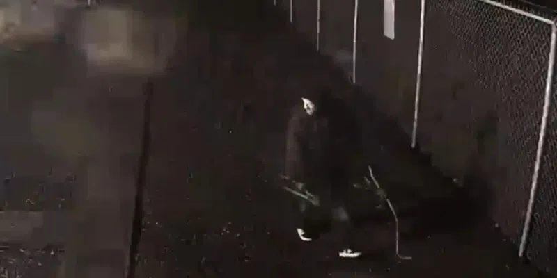 RCMP Searching for Suspect in Copper Wire Theft from Substation in Lethbridge