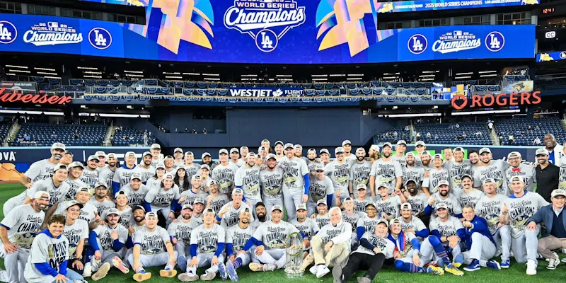 Dodgers Rally to Win World Series in Extra Innings