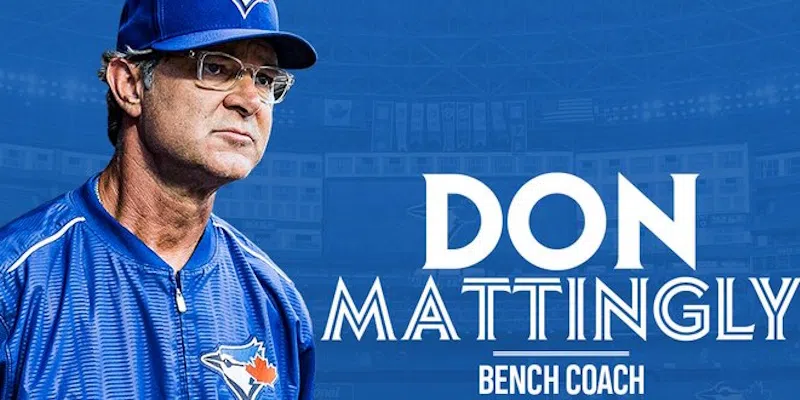 Bench Coach Don Mattingly Leaving Blue Jays Organization