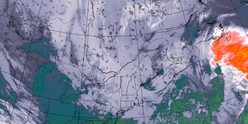 More Wet, Windy Weather Coming for Eastern Newfoundland, Snow in the West and Southern Labrador