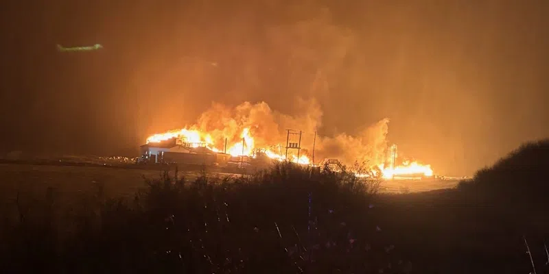 RCMP Investigating Cause of Fish Plant Fire