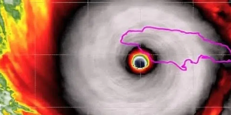 Hurricane Melissa Blows Away World Record