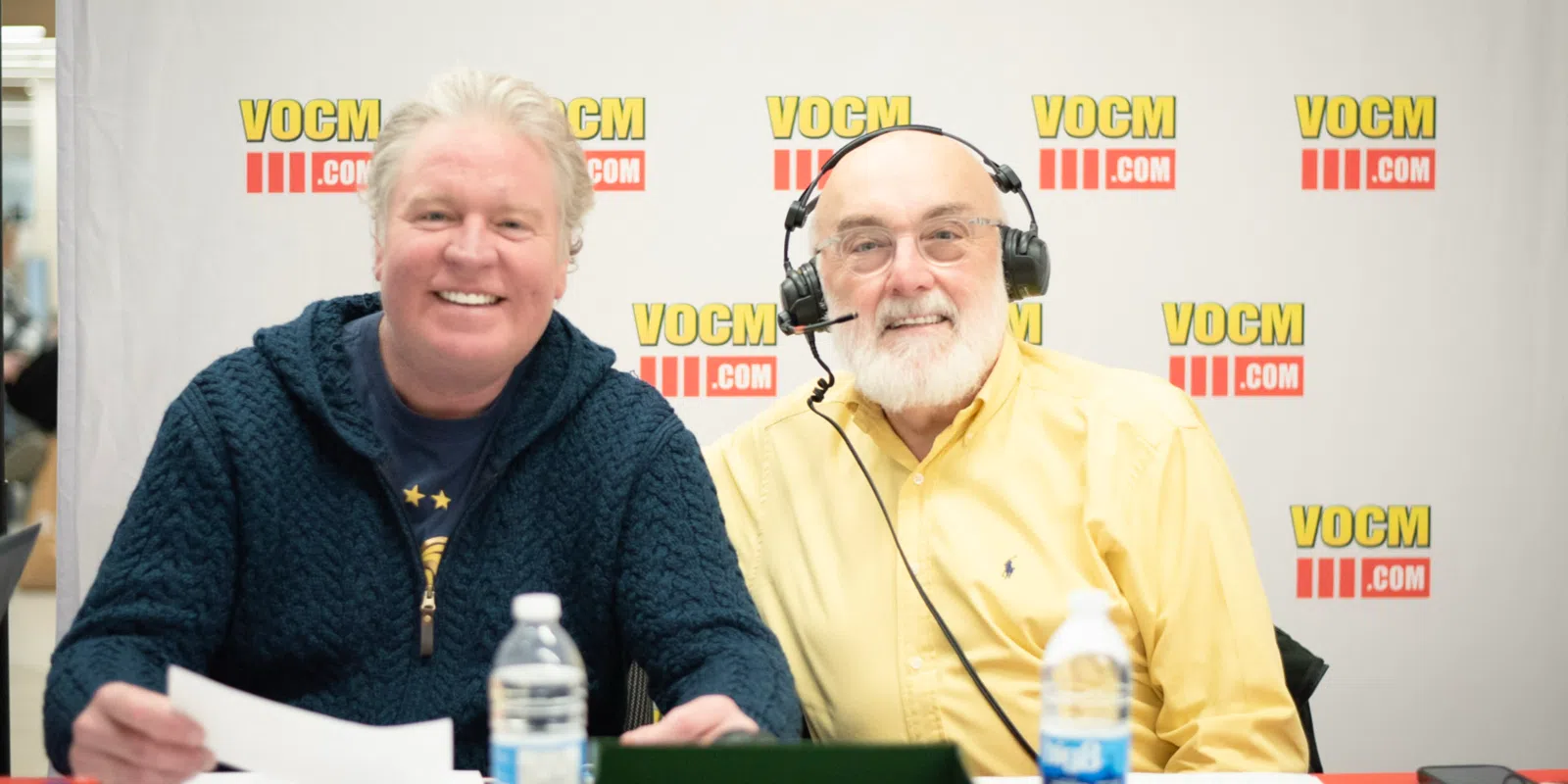 Festive Spirit Soars with VOCM's Dial-A-Carol