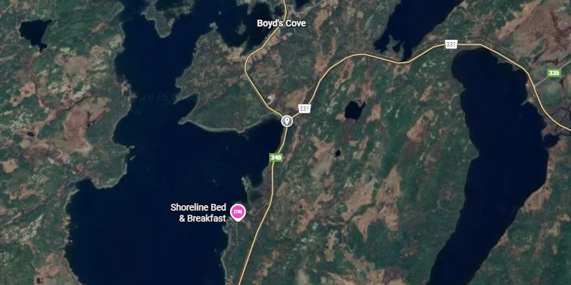 Three People Injured in Serious Collision Near Boyd's Cove