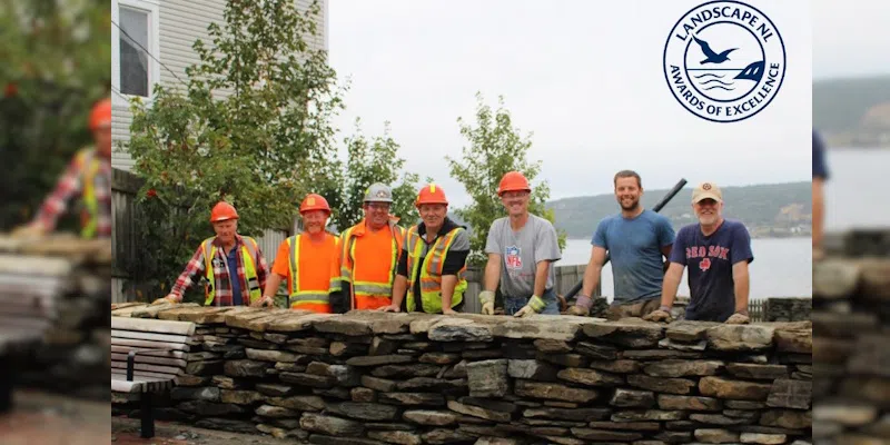 Landscape NL Recognizes Carbonear Dry Stone Wall Project