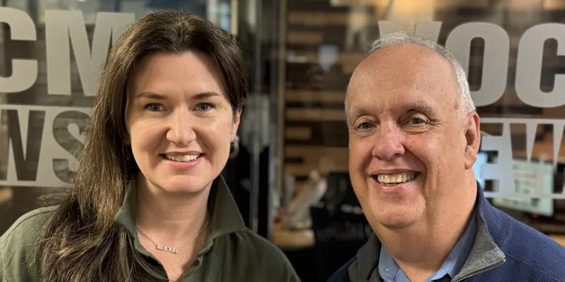 Leah Farrell and Paul Walsh (VOCM)