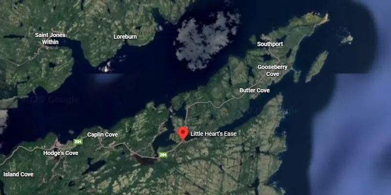 Major Crimes Investigating Suspicious Death in Little Heart's Ease