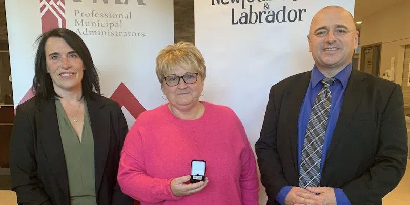 Port au Choix Town Manager Recognized with Derrick Bragg Leadership Award