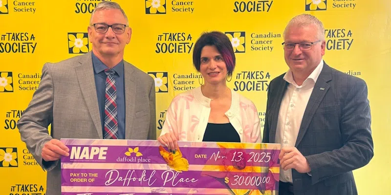 24-Hour Radiothon in Support of Daffodil Place Underway on VOCM