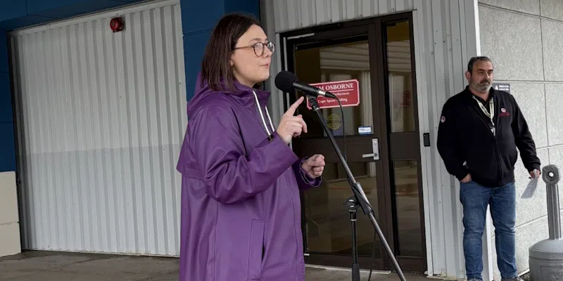 Workers Rally Outside MP's Office Over Pending Cuts to Public Sector