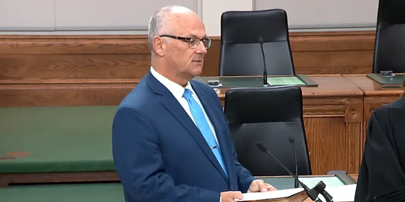 Paul Dinn Officially Sworn-In as MHA for Topsail-Paradise