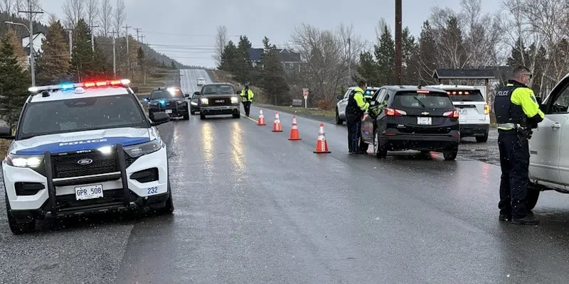 Man Charged With Impaired After Failing to Stop at Police Checkpoint