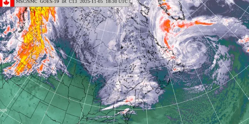 Deja Vu All Over Again as Another Fall Storm Heading Our Way