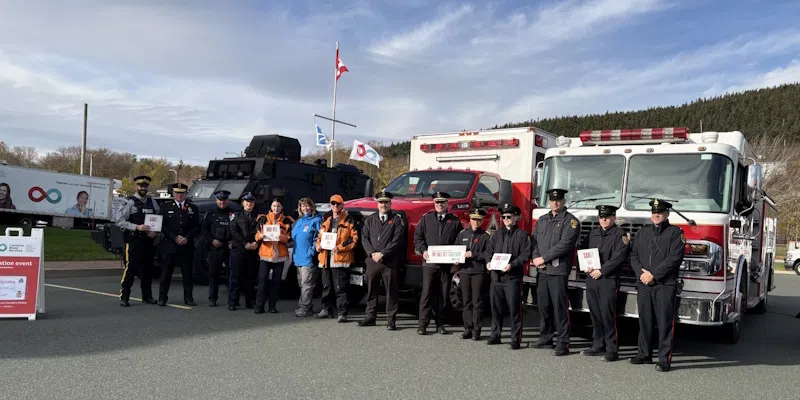 Sirens for Life Blood Drive at Canadian Blood Services