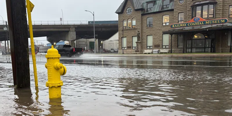 Heavy Rain Results in Some Flooding in the Metro Region