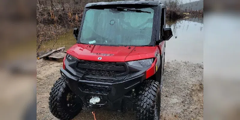 Deer Lake RCMP Investigating After Stolen Side-by-Side Found in Pond