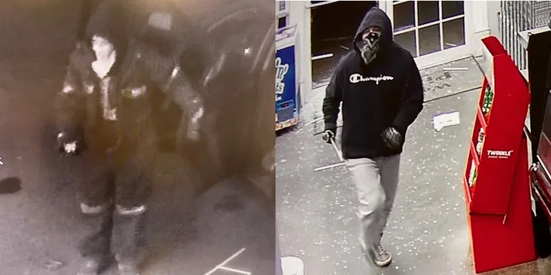 RCMP Hunt for Suspects After Gas Station Theft