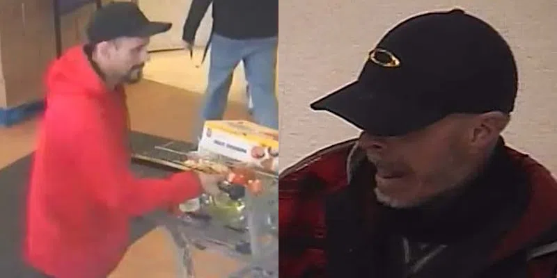 RCMP Investigate Grocery Store Thefts, Release Surveillance Images
