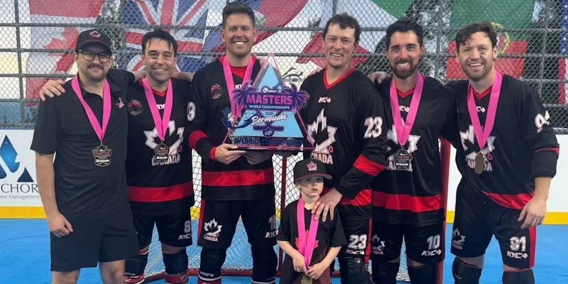 NL Players Take Home Gold at Ball Hockey Championship in Bermuda