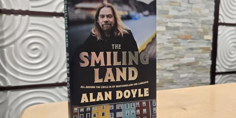 Alan Doyle Pens 'Love Letter to Home' in New Book