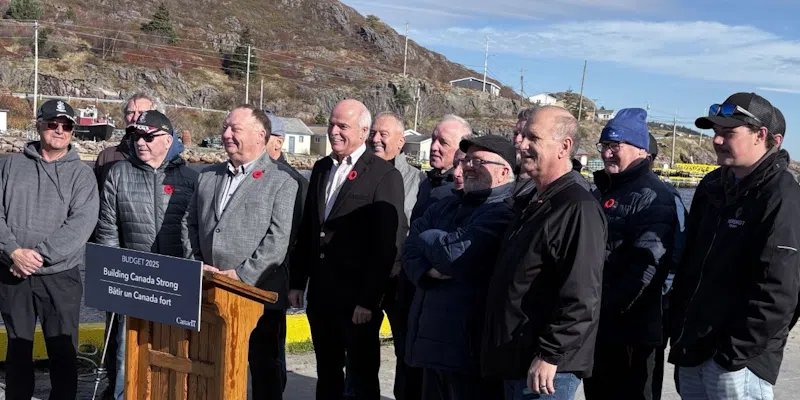 New Breakwater in Petty Harbour Welcome News to Mayor and Local Harbour Authority
