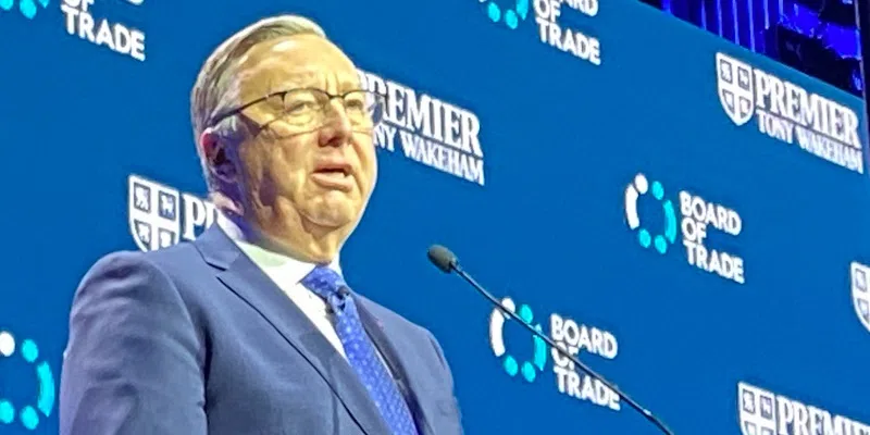 Premier Paints Grim Picture of NL's Finances in State of the Province Address to BoT