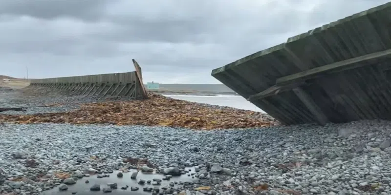 Trepassey Breakwater Heavily Damaged After Intense Fall Storm