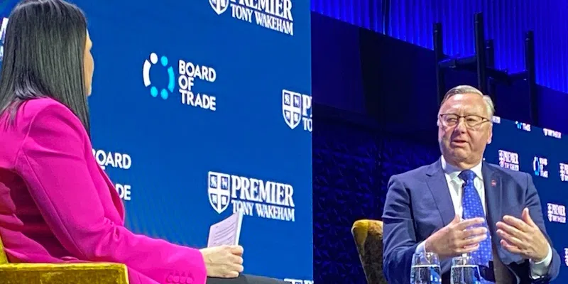 Wakeham Talks MOU, Finances and AI During State of the Province Address