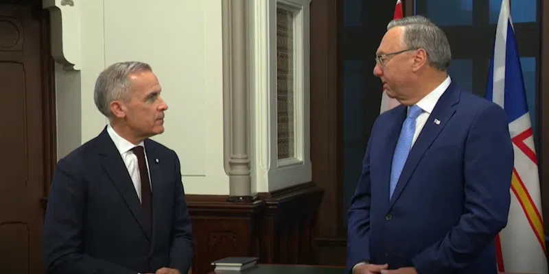 Premier Wakeham Pitches 'Ambitious' Provincial Projects in Meetings with Carney