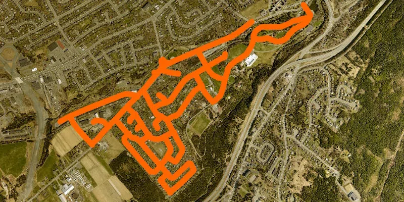 Watermain Break in St. John's West End