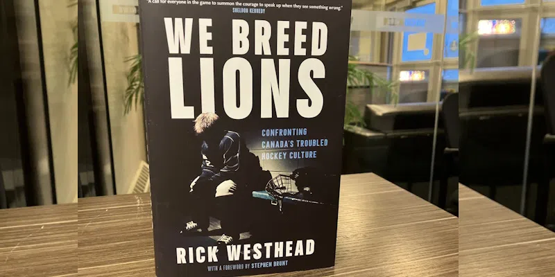 New Book Shines Light on Canada's 'Troubled' Hockey Culture