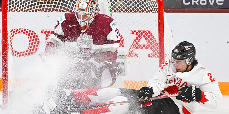 Canada Tops Latvia in OT at World Juniors